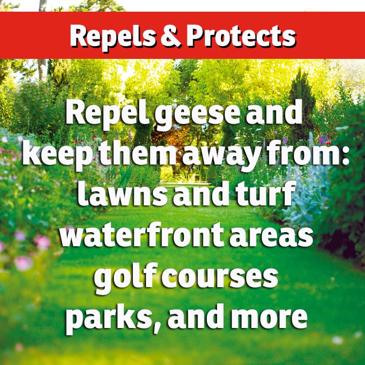 IMUSTGARDEN I Must Garden Goose Repellent - 1 Gallon Concentrate - Image 3